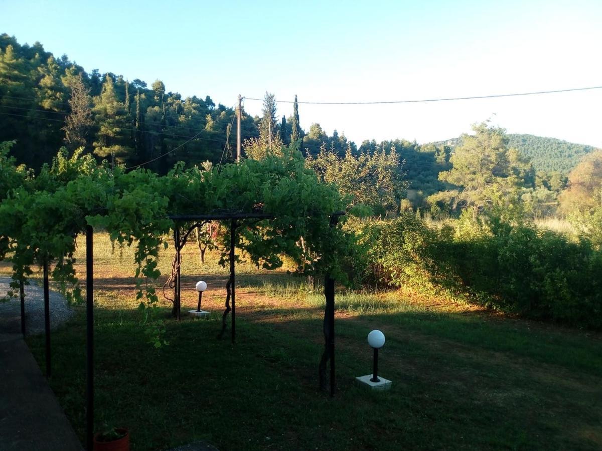Villa Sandra Panormos  Kültér fotó