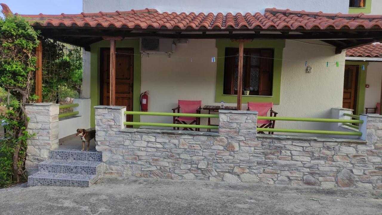 Villa Sandra Panormos  Kültér fotó