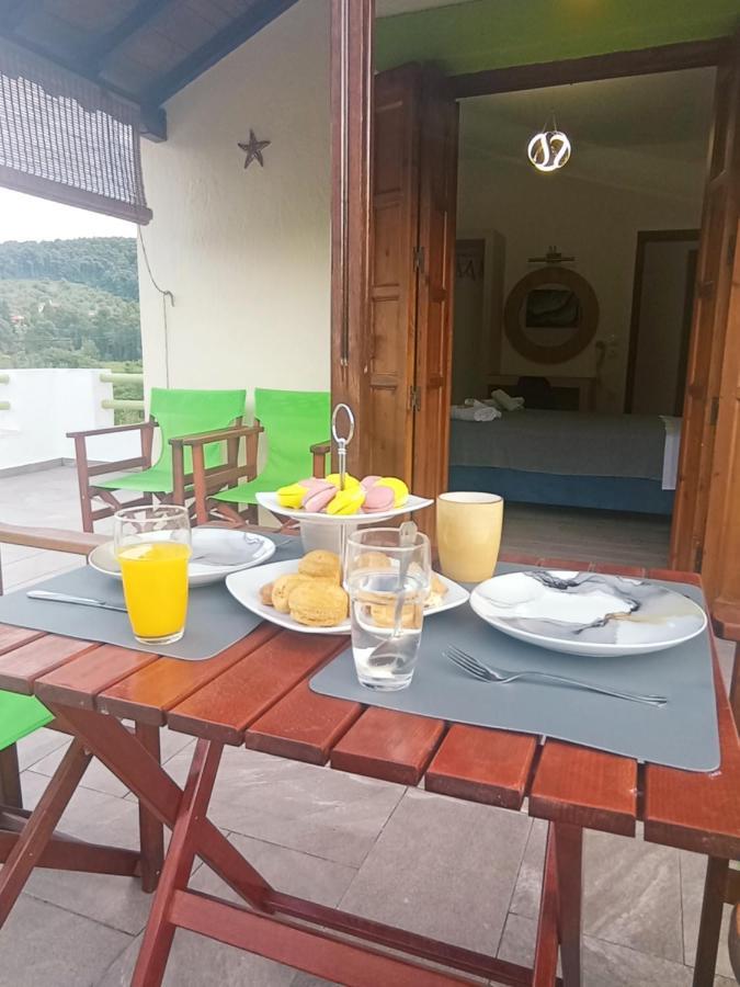 Villa Sandra Panormos  Kültér fotó