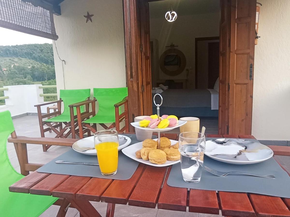 Villa Sandra Panormos  Kültér fotó