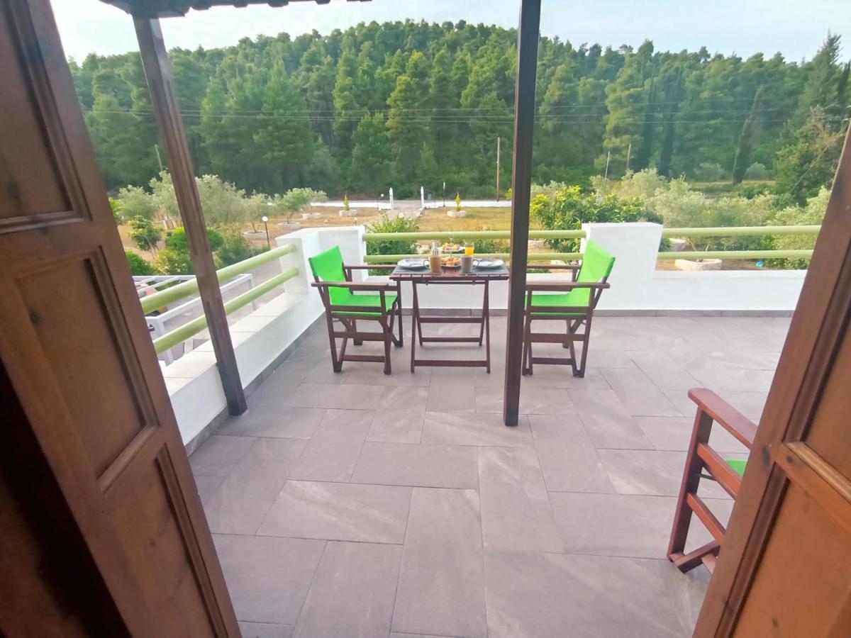 Villa Sandra Panormos  Kültér fotó
