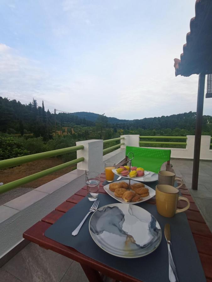 Villa Sandra Panormos  Kültér fotó