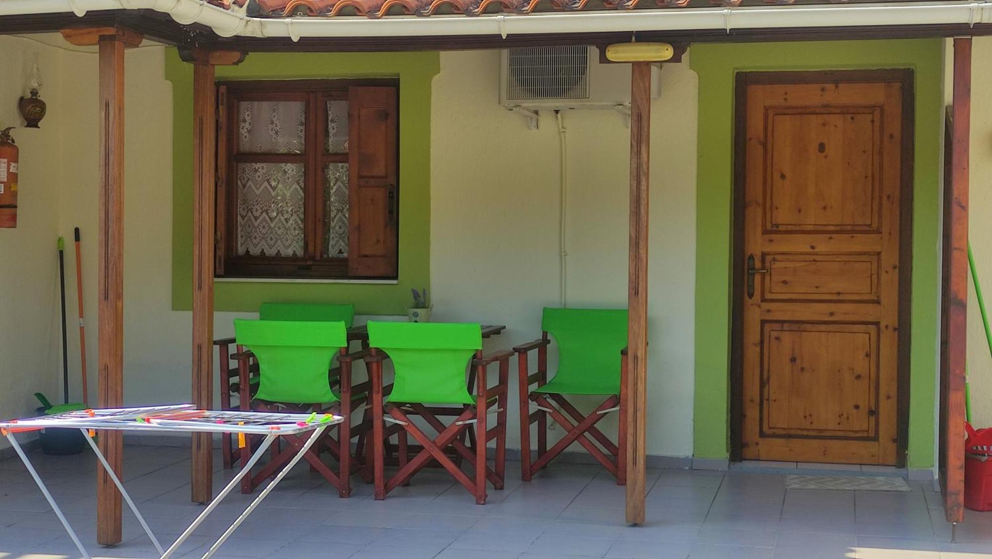 Villa Sandra Panormos  Szoba fotó