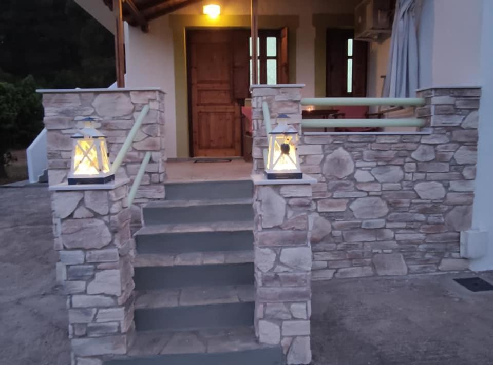 Villa Sandra Panormos  Kültér fotó