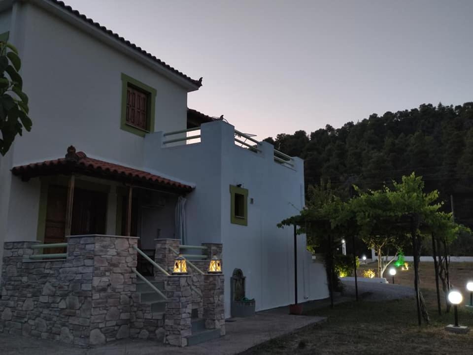 Villa Sandra Panormos  Kültér fotó