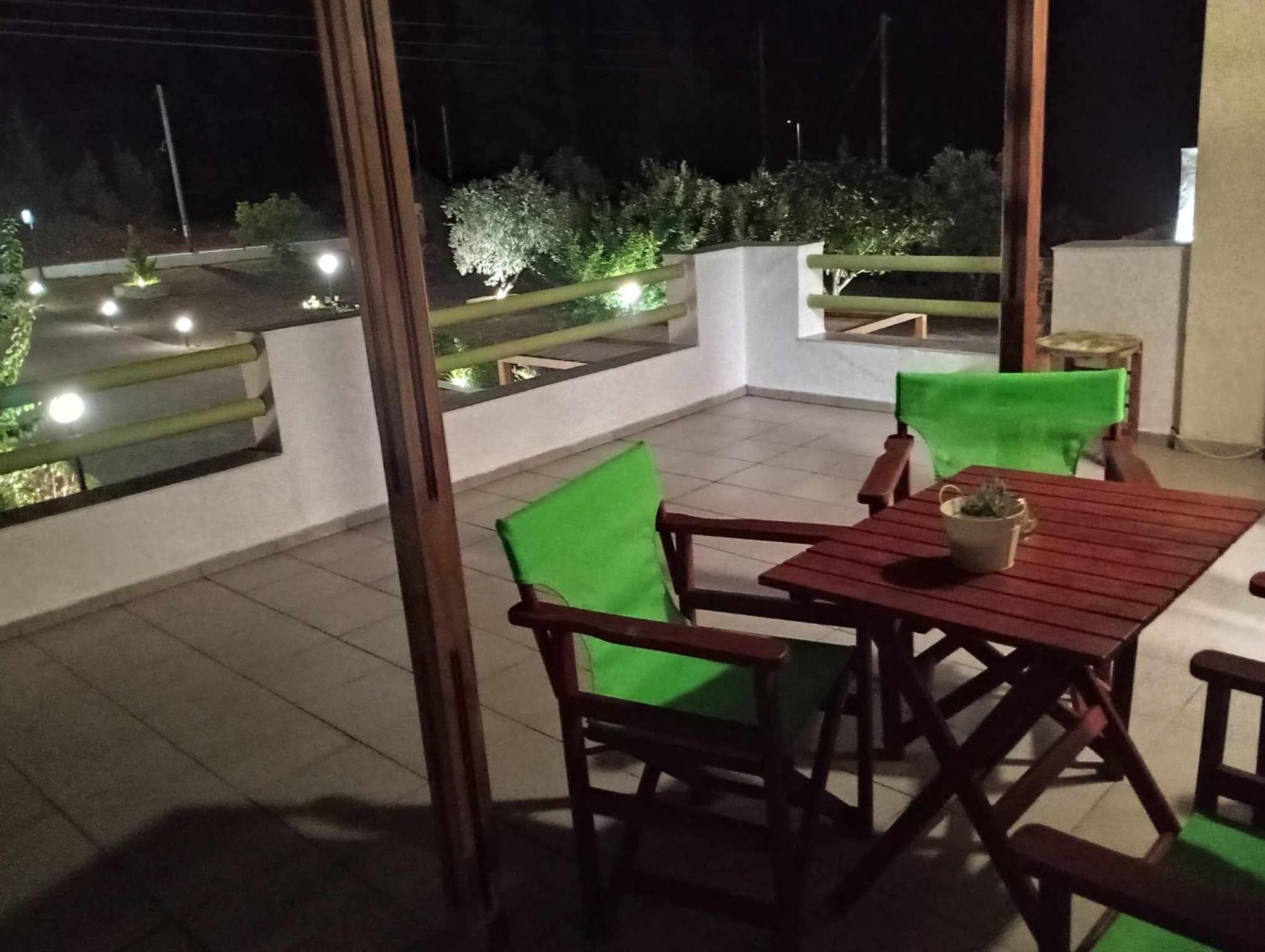 Villa Sandra Panormos  Kültér fotó