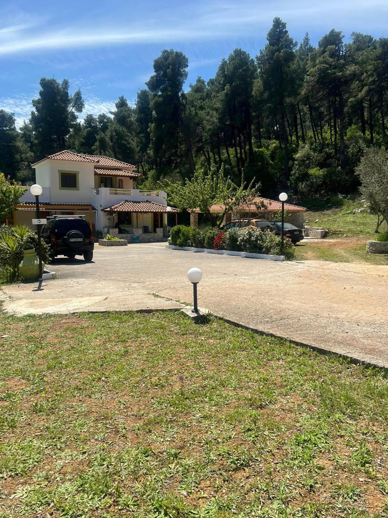 Villa Sandra Panormos  Kültér fotó