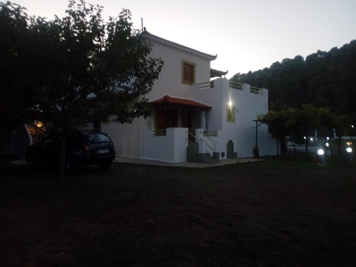 Villa Sandra Panormos  Kültér fotó
