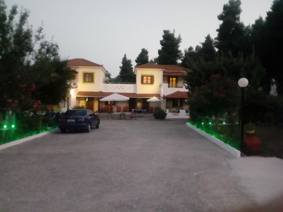 Villa Sandra Panormos  Kültér fotó