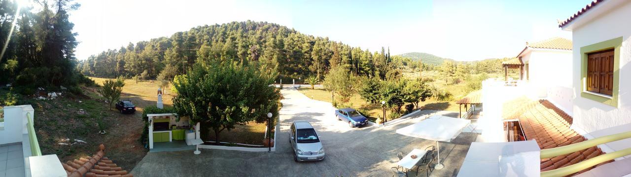 Villa Sandra Panormos  Kültér fotó